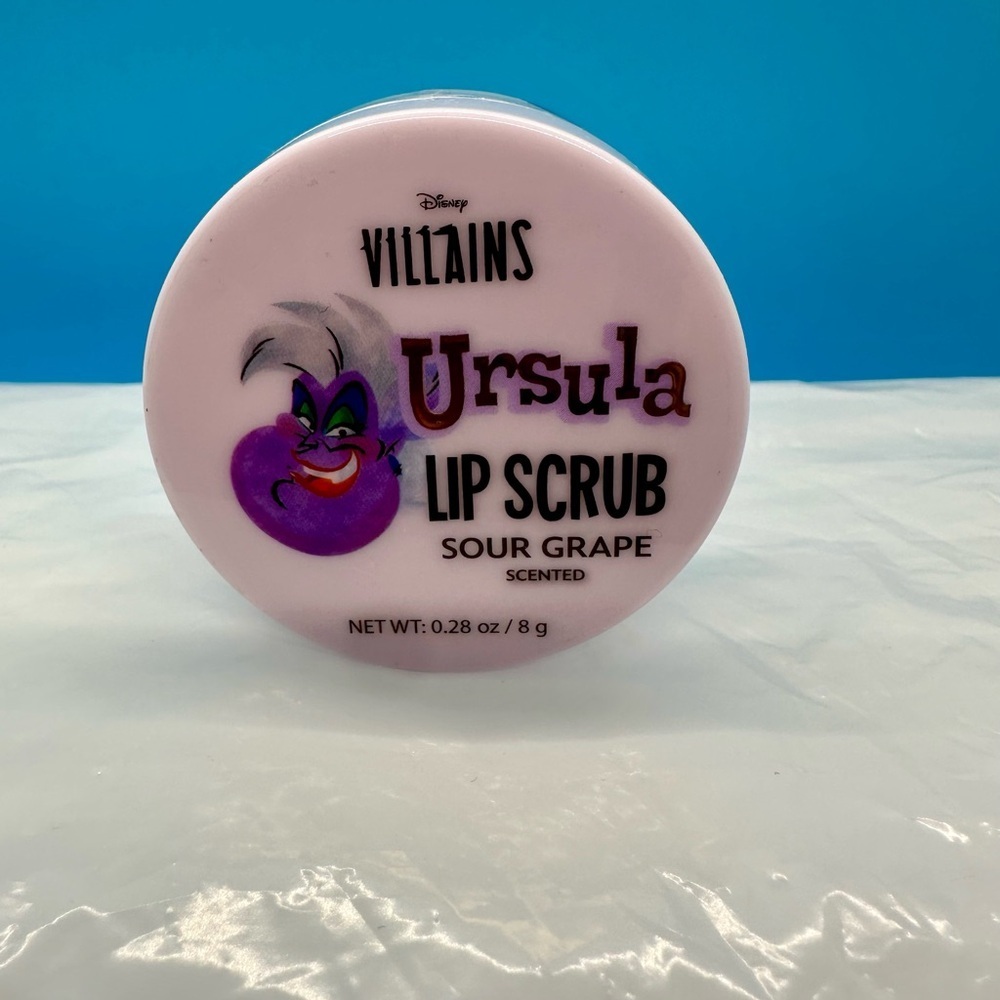 3/$15 🌼 Disney Villains Ursula Lip Scrub - Sour Grape Delight